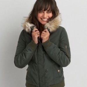 AEO Flight Bomber Jacket